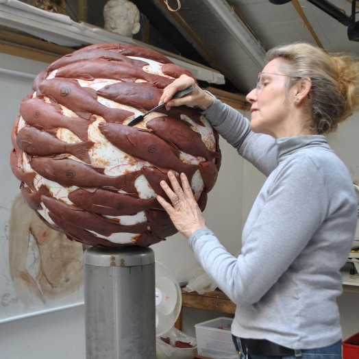 The Dissident being made