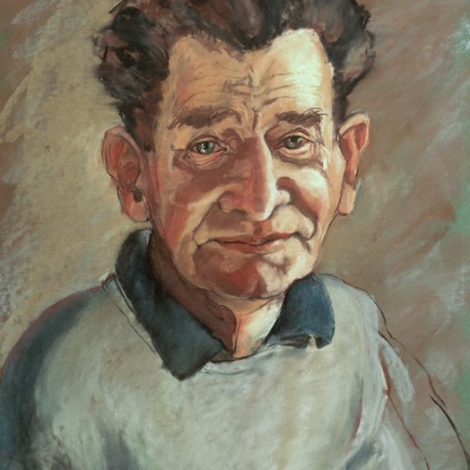 ... a solitary soul ...  (Click to enlarge)