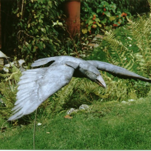 ... the rook raider ‘flies’ with articulated wings ... (Click to enlarge)