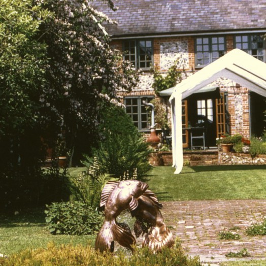 ... dancing on the tip of their tails ... (Click to enlarge)