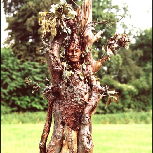 .... maquette for over life size bronze ... (Click to enlarge)