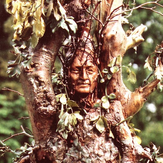 .... maquette for over life size bronze ... (Click to enlarge)