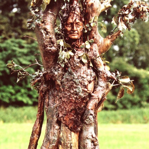 .... maquette for over life size bronze ... (Click to enlarge)