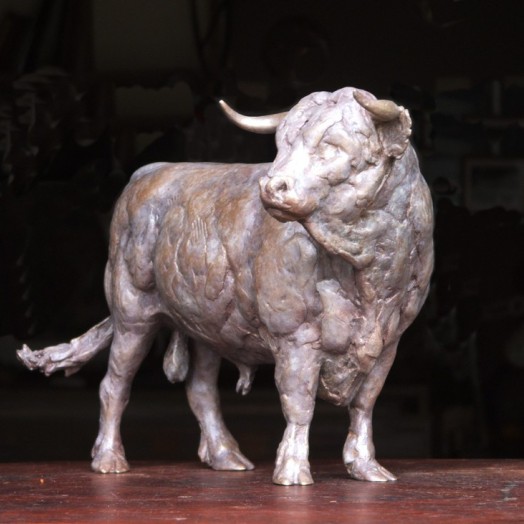 ... Dougal takes his work very seriously...  (Click to enlarge)