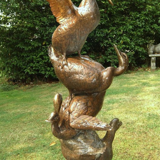 ... Flying Yattenducks ... (Click to enlarge)