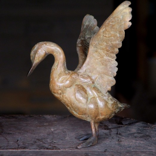 Flappa Duck … always in a flibberty dither … (Click to enlarge)