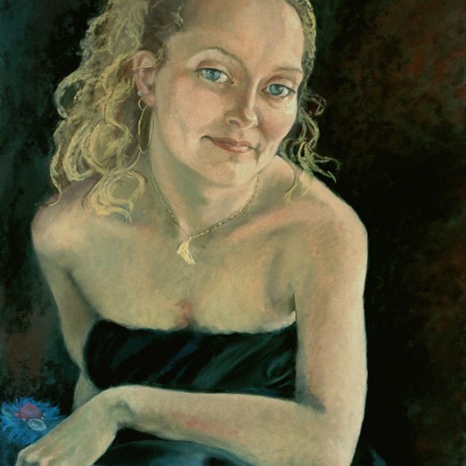 ... a young woman of many talents ...  (Click to enlarge)