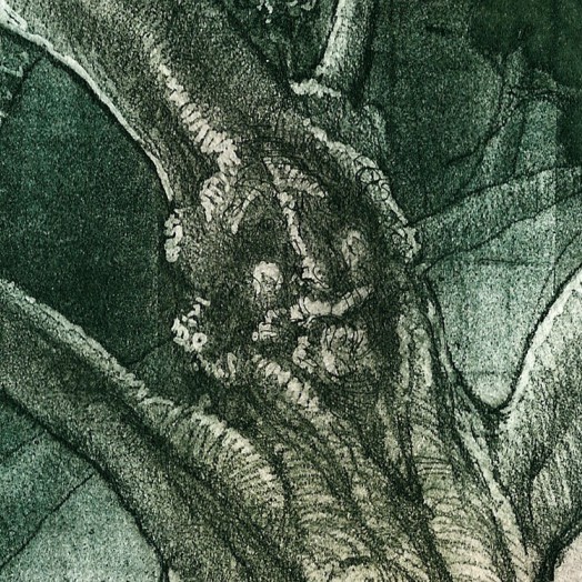 ... a lark in the naked wet woods … (Click to enlarge)