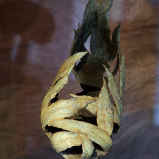 ... a quiet footfall in the woods ...  (Click to enlarge)