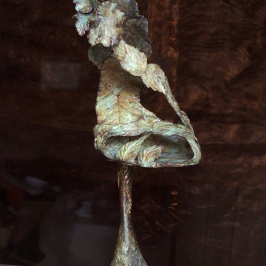  shimmying off  she leaves for the woodland ball          (Click to enlarge)