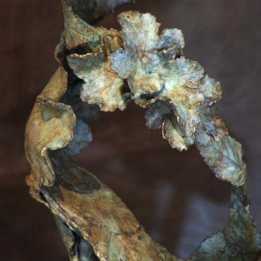  shimmying off  she leaves for the woodland ball          (Click to enlarge)