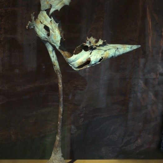 ... this shoe... leaves no doubt about its attitude! ... (Click to enlarge)