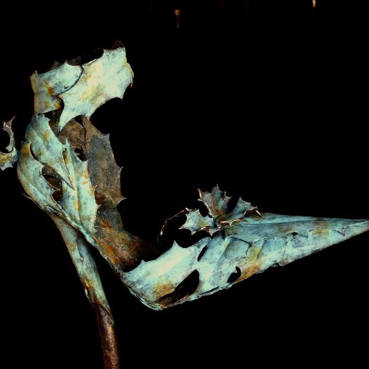 ... this shoe... leaves no doubt about its attitude! ... (Click to enlarge)