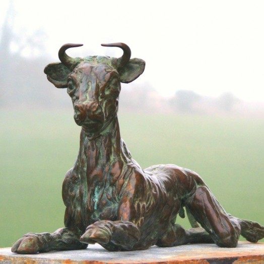 ... a mythical beast with a vulnerable nature ... (Click to enlarge)