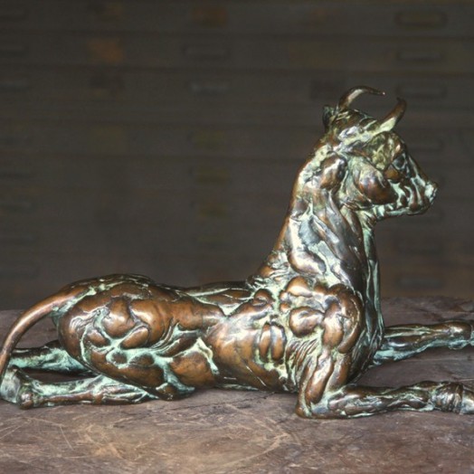 ... a mythical beast with a vulnerable nature ... (Click to enlarge)