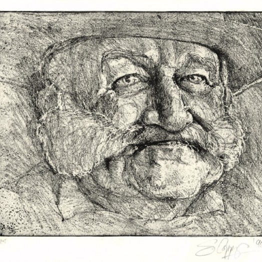 ... an infamous character from the Lambourn Valley ... (Click to enlarge)