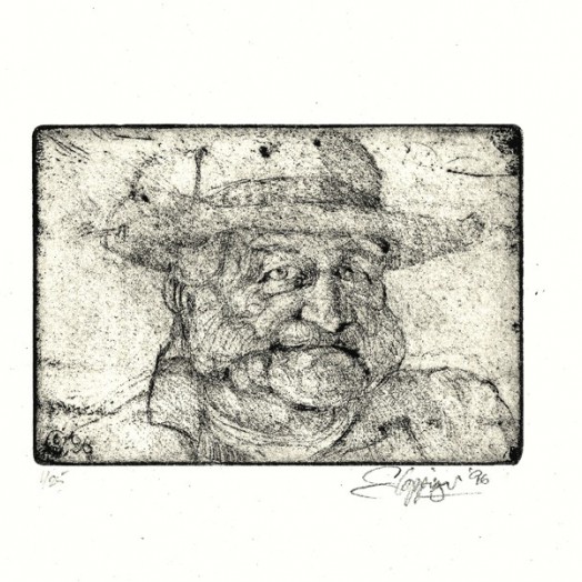 ... an infamous character from the Lambourn Valley ... (Click to enlarge)