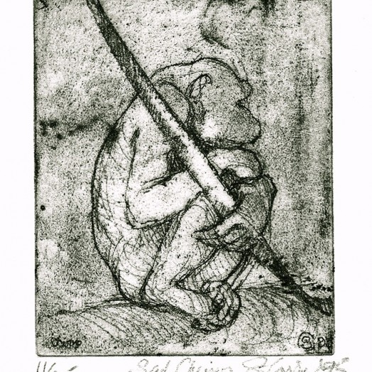 ... sad chimp ...  (Click to enlarge)