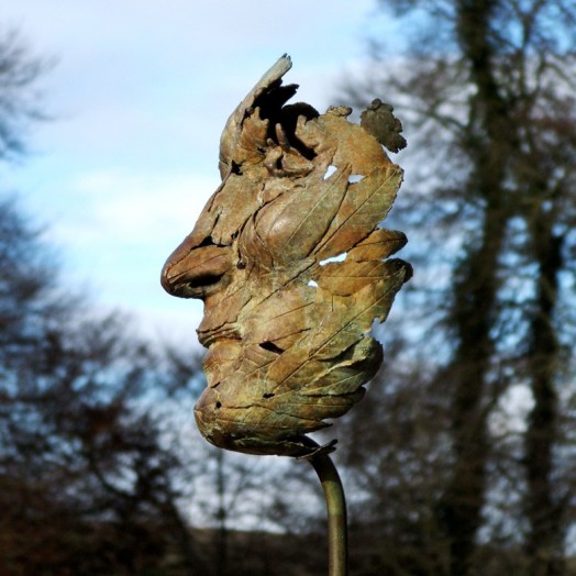 ... a thoughtful sole of a kind and gentle nature ... (Click to enlarge)