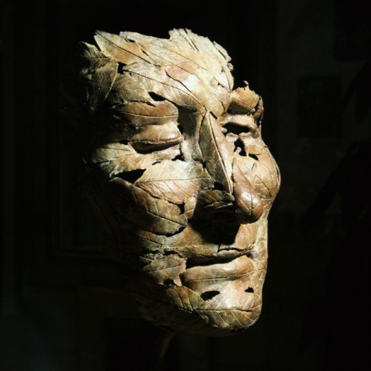 ... a thoughtful sole of a kind and gentle nature ... (Click to enlarge)