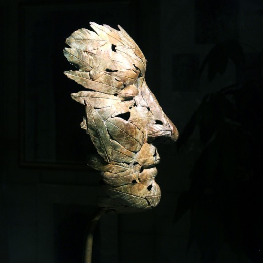 ... a thoughtful sole of a kind and gentle nature ... (Click to enlarge)