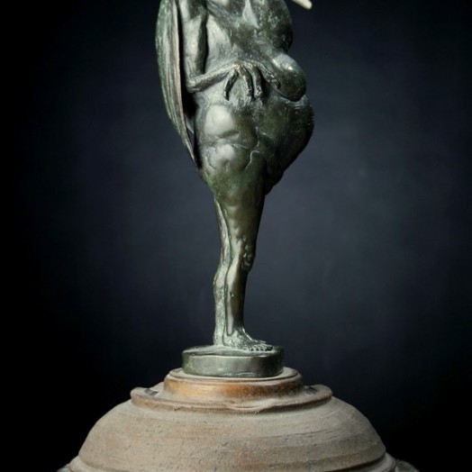 A maternal bird ... Photo by Richard Greenly  (Click to enlarge)