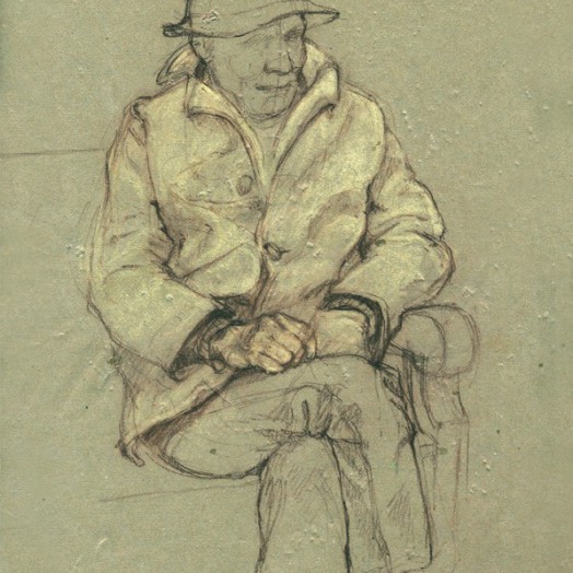  father of the artist under duress! (Click to enlarge)