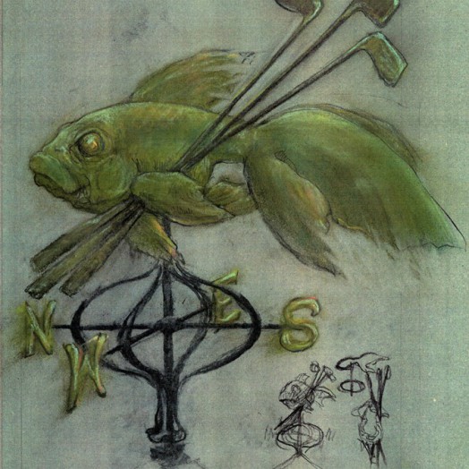 .... like a fish needs a bicycle...!  (Click to enlarge)