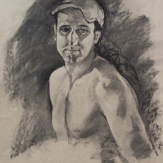 ... a kick boxer and welder with a gentle manner ...       (Click to enlarge)