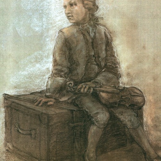 ... young Mozart ...  (Click to enlarge)