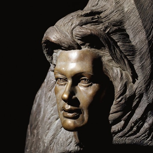 ... a part of her bedrock ... photo by Richard Greenly (Click to enlarge)