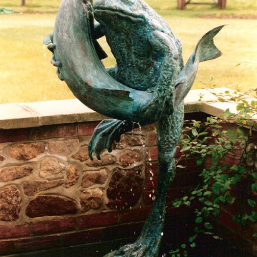 ... frogs have been found ‘hugging’ all kinds of creatures … including fish … (Click to enlarge)