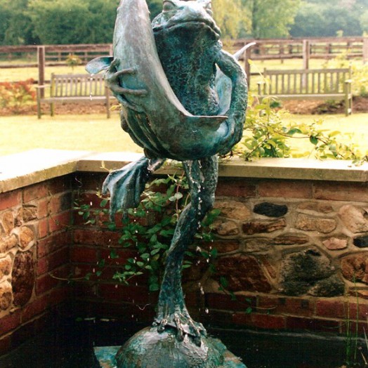 ... frogs have been found ‘hugging’ all kinds of creatures … including fish … (Click to enlarge)