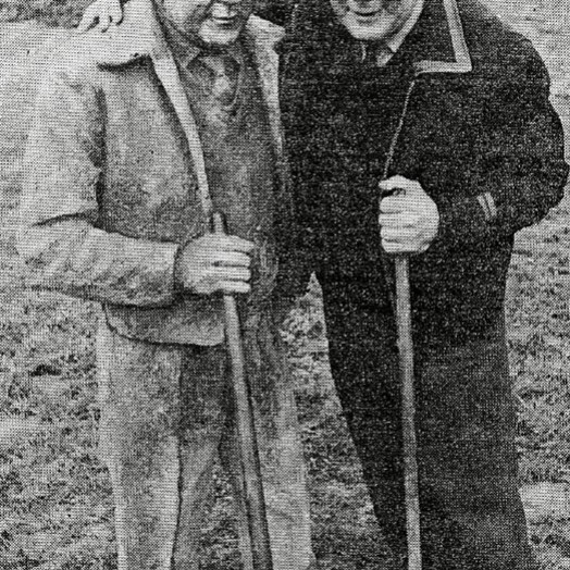 ... leading Railman Bernard Carter ... (Click to enlarge)