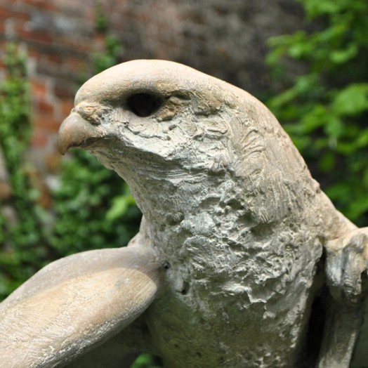 Kestrel Kytoon sculpture