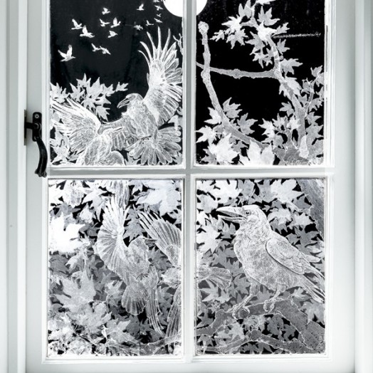ROOKS FALL - Window at the Muse